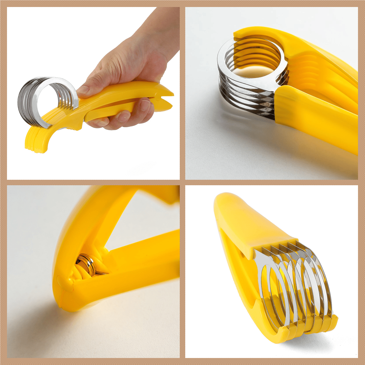 (🔥Last Day Promotion  - 50% off) 🍌🍌 Food Manual Slicer